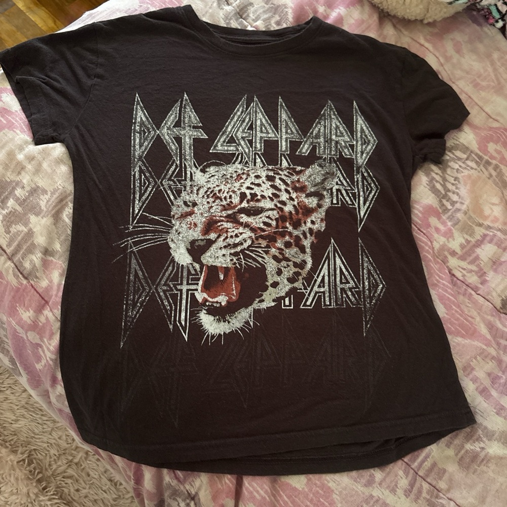 Black Graphic Tee